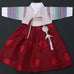 Baby Hanbok with Birthday Band (A)