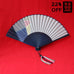 Patchwork_Jogakbo_Fan_Folding-type_Blue_Accessory_In_the_Bag_Gift_and_Souvenir_Korean_Essentials